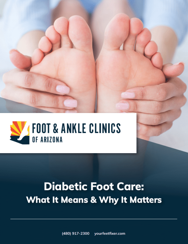 Outstanding Care for Diabetic Wounds | Foot & Ankle Clinics of Arizona